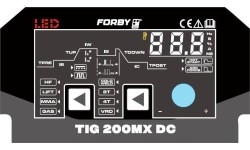 Welding machine FORBY® TIG 200 MX DC