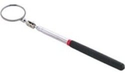 Telescoping swivel inspection mirror Ø50mm