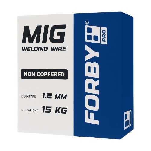 NEVARIUOTA viela FORBY® ER70S-6N (Ø1.2mm - 15kg)