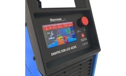 Inverterinis suvirinimo aparatas DIGITIG 200 LCD AC/DC