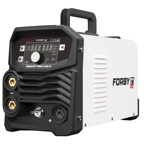 Inverterinis suvirinimo aparatas FORBY® SMART MIG 145 X LED 