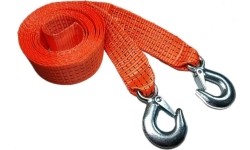 Diržas buksyrinis (su kabliais) 5t 4m x23mm