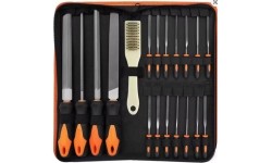 Steel files set 17pcs