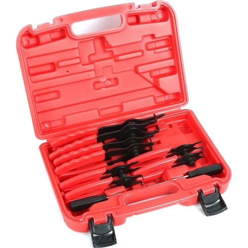 Snap ring pliers Internal / External set 10pcs