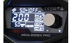 Inverter welding machine FORBY® MMA 200 EX PRO