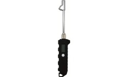Tire pressure gauge digital extended