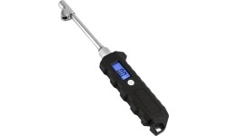 Tire pressure gauge digital extended