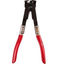 Ear-type hose clip pliers