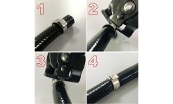 Ear-type hose clip pliers