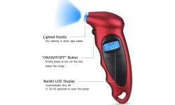 Tire pressure gauge digital
