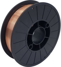 Suvirinimo viela juodam plienui SG2 MIG ritė D200 5kg - 0,8