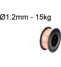 Suvirinimo viela CSJ-50 / ER70S-6 SG2 15kg - 1.2mm / 15kg