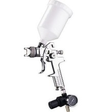 Žemo slėgio pulverizatorius Ø1.4mm su slėgio reguliatoriumi (HVLP)