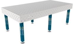 Welding table PLUS INOX 12 mm - 2400x1200mm - PLUS INOX