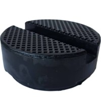 Rubber jack pad 110mm for welding seam, reinforced