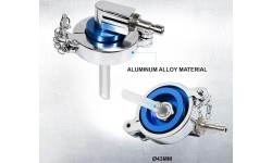 Brake bleeder and filler adapter for Toyota and Lexus 43mm
