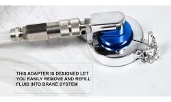 Stabdžių sistemos nuorinimo adapteris Toyotai ir Lexus 43mm