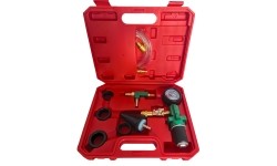 Cooling system vacuum refill set 9pcs