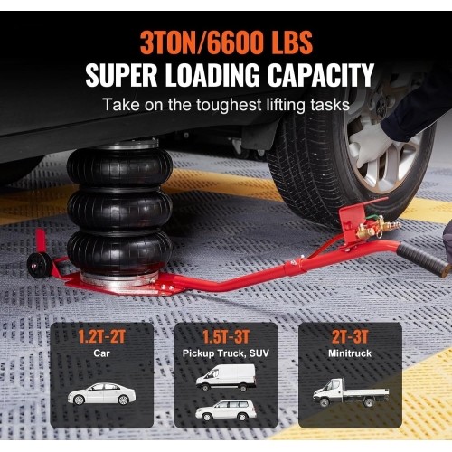 Air jack 3t (3 air bags)