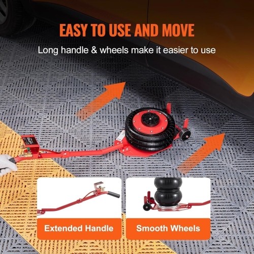 Air jack 3t (3 air bags)