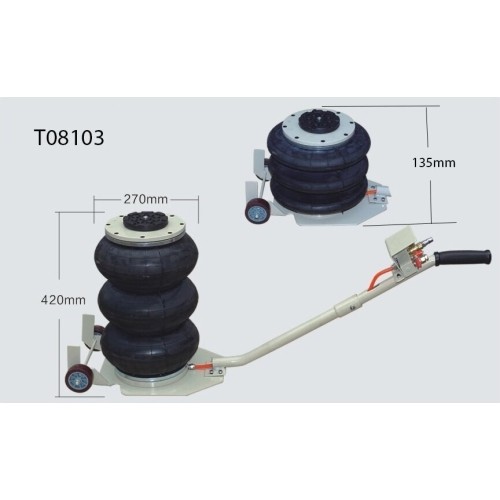 Air jack 3t (3 air bags)