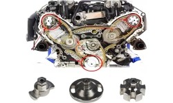 Degimo kampo fiksatorių rinkinys VAG 2.7/ 3.0 TDI