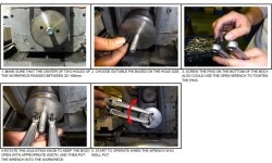 Pin spanner wrenches set Ø2.5-9mm, Ø20-100mm