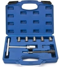 Diesel injector seat cutter set 7pcs