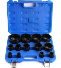 Inside tooth groove bearing lock nut set (13pcs) KM0-KM12