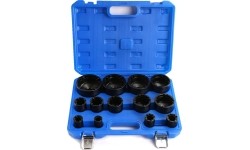 Inside tooth groove bearing lock nut set (13pcs) KM0-KM12
