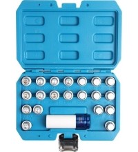 BMW wheel bolt lock socket set 21pcs