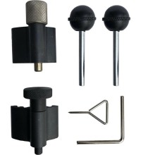 Diesel engine timing crank locking tools kit VAG