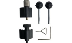 Diesel engine timing crank locking tools kit VAG