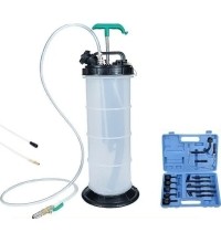 Manual extract & discharge transmission oil pump 6l with ATF filler system