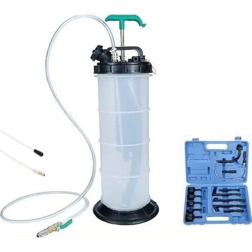 Manual extract & discharge transmission oil pump 6l with ATF filler system