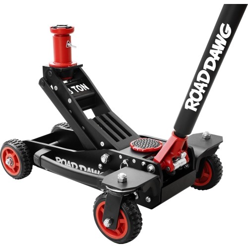 Off-road jack 3t with big wheels