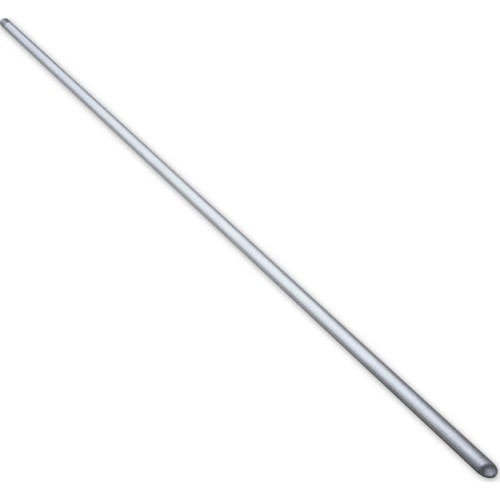 Gas cylinder (filled with CO₂ gas) with a settling tube for filling SodaStream cylinders