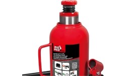 Welded hydraulic bottle jack - 32.0t, Hmin/max-260/420mm