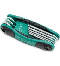 Foldup TORX set 8pcs. (TT9-T40) with hole