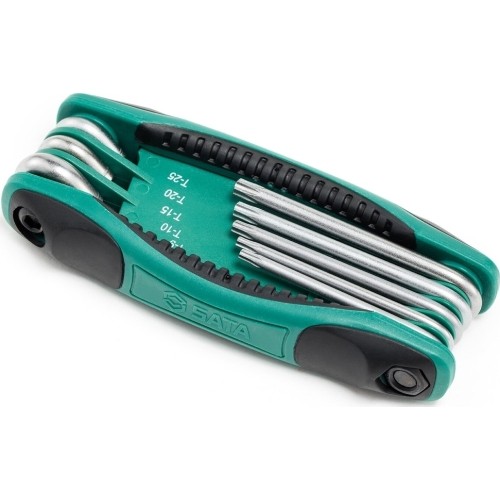 Foldup TORX set 8pcs. (TT9-T40) with hole