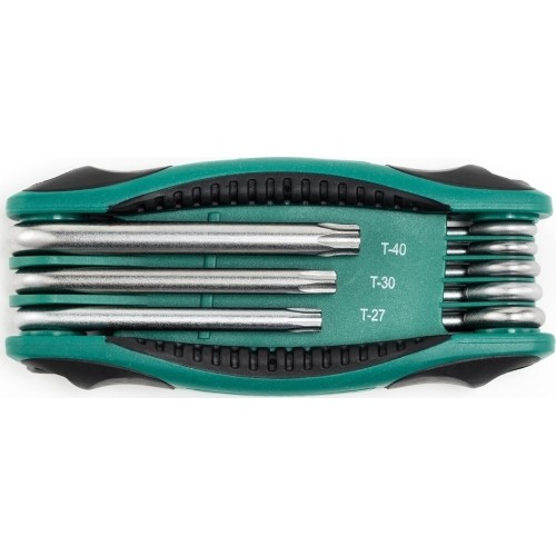Foldup TORX set 8pcs. (TT9-T40) with hole