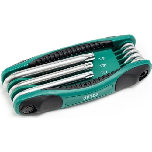Foldup TORX set 8pcs. (TT9-T40) with hole