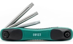 Foldup TORX set 8pcs. (TT9-T40) with hole