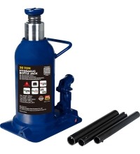 Hydraulic bottle jack, 20t TUV vertical and horizontal
