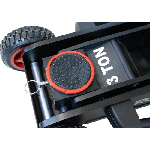 Off-road jack 3t with big wheels