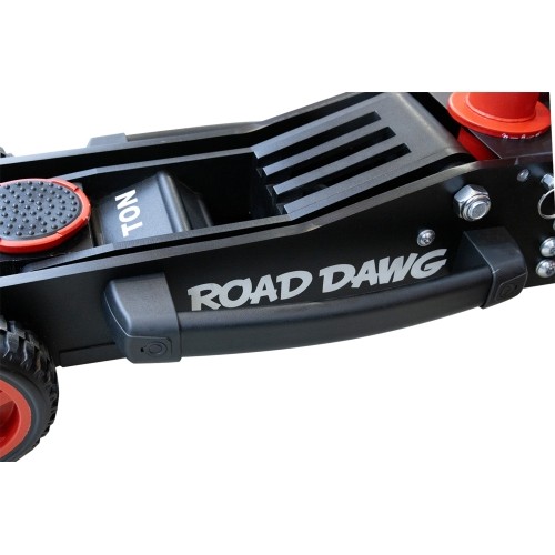 Off-road jack 3t with big wheels