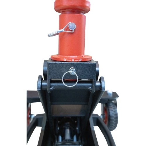 Off-road jack 3t with big wheels