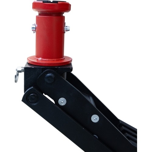 Off-road jack 3t with big wheels