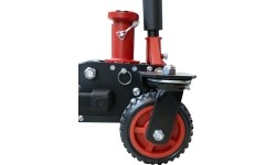 Off-road jack 3t with big wheels