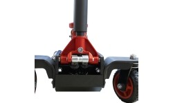 Off-road jack 3t with big wheels